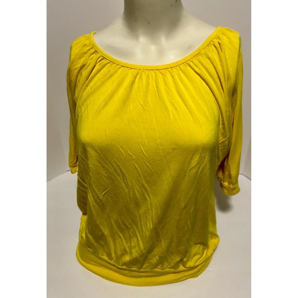 Dante Malan blouse Yellow size L - Picture 1 of 9
